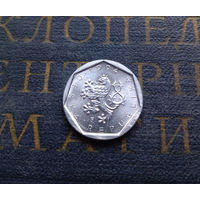 20 геллеров 1994 Чехия Яблонец #04 UNC