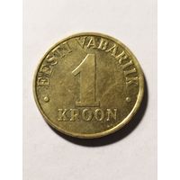 Эстония 1 крона 2001