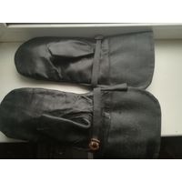 Руковицы для езды на мотоцикле (краги). С рубля.