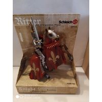 Шляйх(Германия). Фигурка рыцаря Кабальеро на лошади с мечом