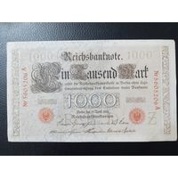 1000 марок 1910г Германия AU