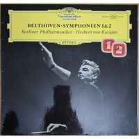 Beethoven - Herbert von Karajan, Berlin Philharmonic – Symphonien 1 & 2