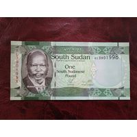 1 фунт Южный Судан 2011 г.