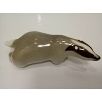 Статуэтка барсук ЛФЗ