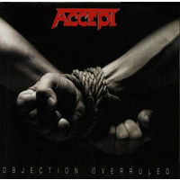 Accept  "Objection Overruled" 1993. RARE. ORIGINAL !