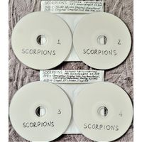DVD MP3 официальная дискография SCORPIONS (Hard Rock, Heavy Metal, Ballads) - 4 DVD