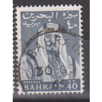 Шейх Иса бин Салман аль-Халифа Известные люди личности Бахрейн 1964 год   лот 6