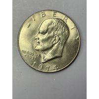 Доллар Эйзенхауэра 1974