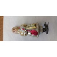 Девочка с лопаткой,прищепка