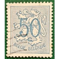 Бельгия 1960. Геральдический лев