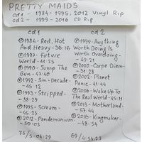 CD MP3 PRETTY MAIDS - 2 CD - Vinyl Rip (оцифровки с винила)