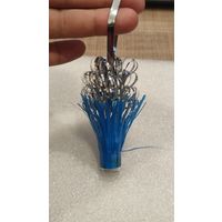 Игрушка елочная стекло