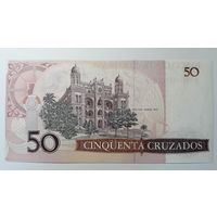Бразилия, 50 крузадо. Серия A A. UNC.
