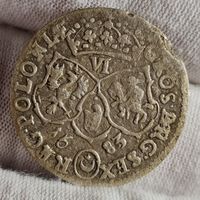 6 грошей шестак 1683 года Речь Посполитая Ян III Собеский
