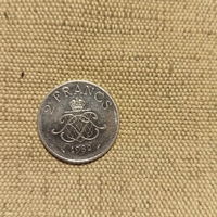 Монако 2 франка, 1982