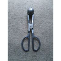 Фрикадельница. Щипцы (форма) для приготовления фрикаделек. СССР, вторая половина прошлого века.