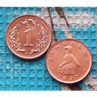 Зимбабве 1 цент 1997 года, UNC. Предложи свою цену или обмен!