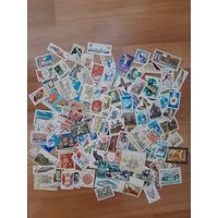 100 чистых марок СССР