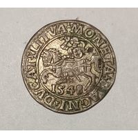 Паўгрошы Жыгiмонта II. 1548, Вильно. Хороший, не мыт