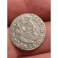 3 гроша 1624 красивый