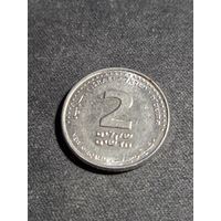 Израиль 2 новых шекеля 2008 #2