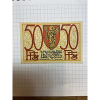 50 пфеннигов (нотгельды) г. Германия Триер-1201