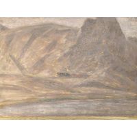 Степанов Алексей Матвеевич (1923 – 1989) Народный художник КазССР Турксиб