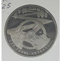 Германия 10 евро 2011 125 лет автомобилю
