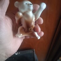 Статуэтка мишка олимпийский метатель