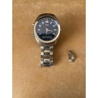 Ретро часы Casio edifice EFA-108 в идеальном состоянии