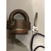 Замок амбарный ссср