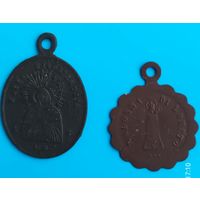 Медальоны старые ,2шт.