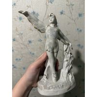 Балерина-аист форфор