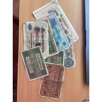 Германия. Кайзеровская империя. Лот из 8 банкнот.-1201