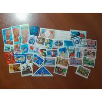 ИСТОРИЧЕСКИЕ СОБЫТИЯ (36 чистых марок СССР)