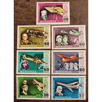 Монголия 1978. История авиации. Великие авиаторы. Полная серия