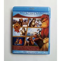 Blu-ray диск с мультфильмами