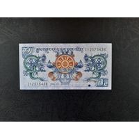 1 нгултрум 2013 года. Бутан. UNC. Распродажа