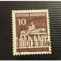 Марка ФРГ 1960 г