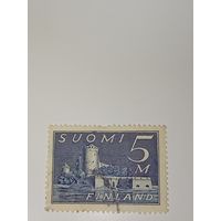 Финляндия 1930 год Замок Олавинлинна