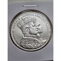 Коронационный талер  .Достойная монета