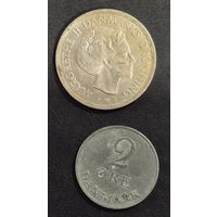 Дания, монеты