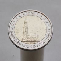 Германия 2 евро 2008 F Гамбург