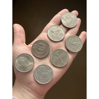 Монеты 1 рубль СССР