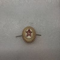 Кокарда ВС СА СССР общевойсковая, солдатская, орех #6