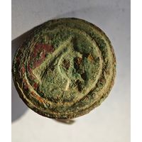 Старинная печать