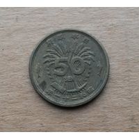 Япония, 50 сенов 1946 г., тип 1946-1947 гг.