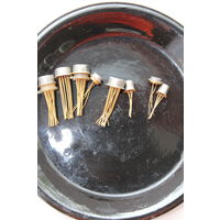 Транзисторы ПОЗОЛОТА новые