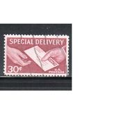 США-1954, (Мих.683), гаш.  , Спец. доставка,