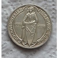 3 марки 1928 Наубург с блеском Тираж 100.000 шт